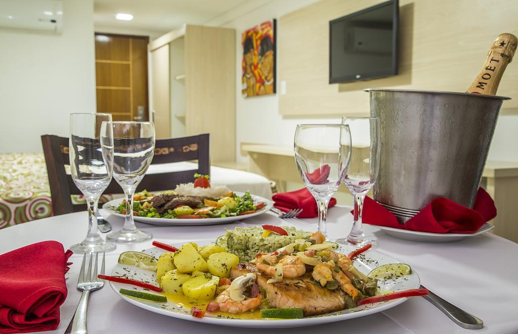 Laguna Praia Hotel João Pessoa Eksteriør billede