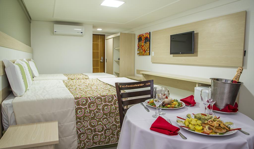 Laguna Praia Hotel João Pessoa Eksteriør billede