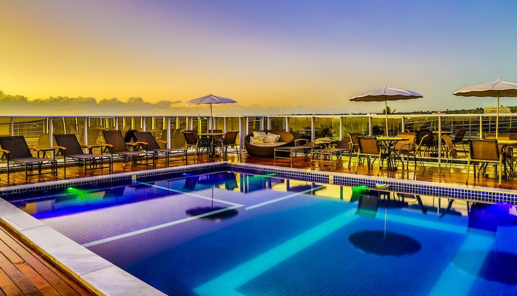Laguna Praia Hotel João Pessoa Eksteriør billede