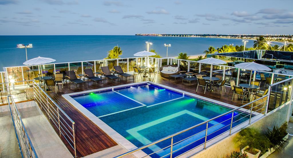 Laguna Praia Hotel João Pessoa Eksteriør billede
