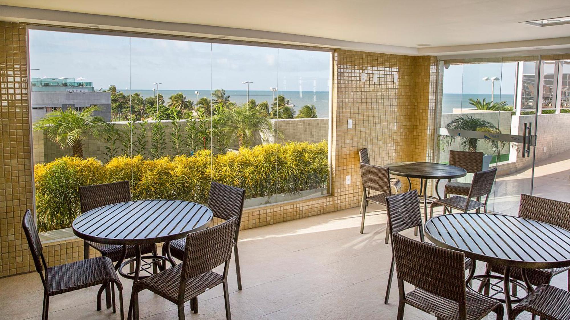Laguna Praia Hotel João Pessoa Eksteriør billede