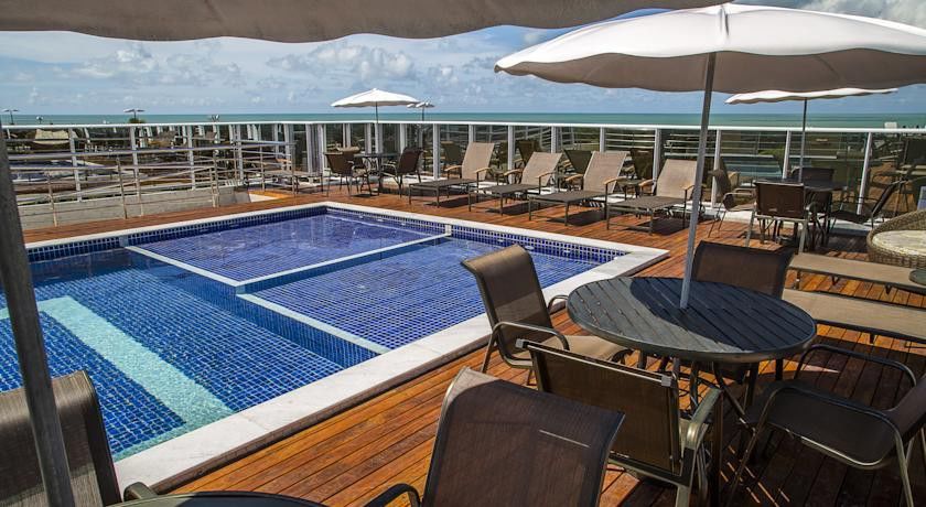Laguna Praia Hotel João Pessoa Eksteriør billede